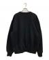 Carhartt WIP (カーハート ワーク イン プログレス) クルーネックスウェット ブラック サイズ:L：9000円
