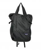 Patagoniaパタゴニア）の古着「2WAYトートバッグ」｜ブラック