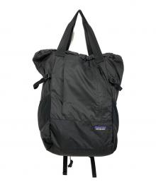 Patagonia（パタゴニア）の古着「2WAYトートバッグ」｜ブラック