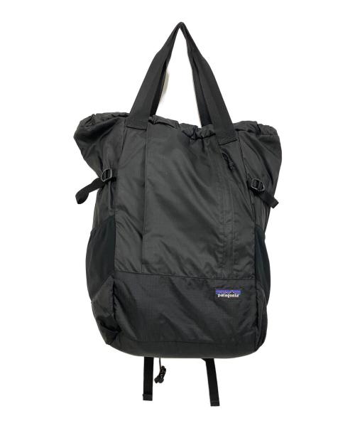 Patagonia（パタゴニア）Patagonia (パタゴニア) 2WAYトートバッグ ブラックの古着・服飾アイテム