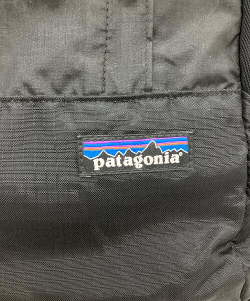 Patagonia（パタゴニア）Patagonia (パタゴニア) 2WAYトートバッグ ブラックの古着・服飾アイテム