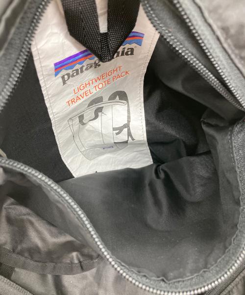 Patagonia（パタゴニア）Patagonia (パタゴニア) 2WAYトートバッグ ブラックの古着・服飾アイテム