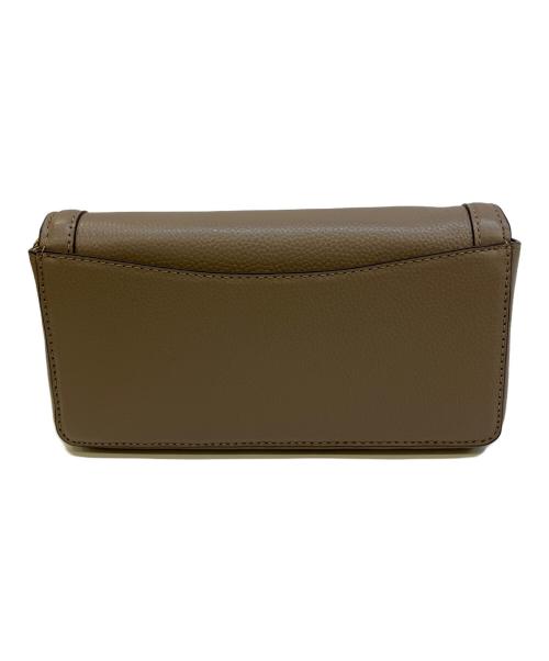 COLE HAAN（コールハーン）COLE HAAN (コールハーン) ダニエラ ウォレット オンアチェーン ブラウンの古着・服飾アイテム