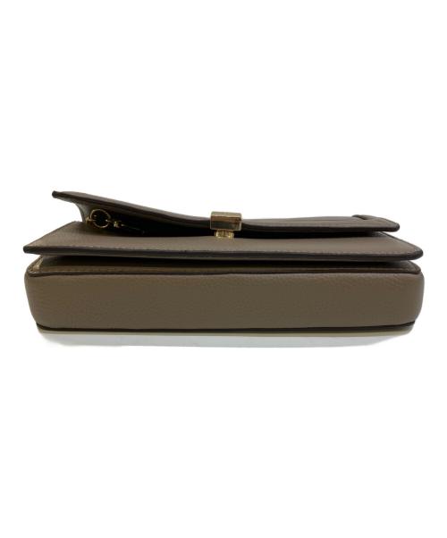 COLE HAAN（コールハーン）COLE HAAN (コールハーン) ダニエラ ウォレット オンアチェーン ブラウンの古着・服飾アイテム