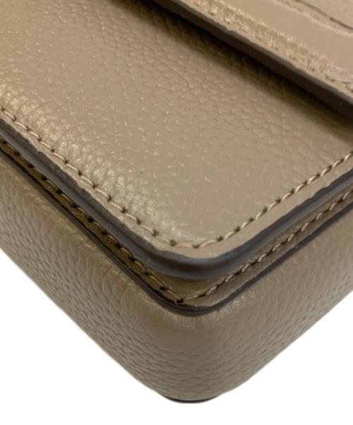 COLE HAAN（コールハーン）COLE HAAN (コールハーン) ダニエラ ウォレット オンアチェーン ブラウンの古着・服飾アイテム
