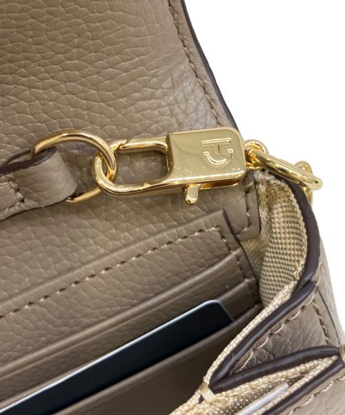 COLE HAAN（コールハーン）COLE HAAN (コールハーン) ダニエラ ウォレット オンアチェーン ブラウンの古着・服飾アイテム