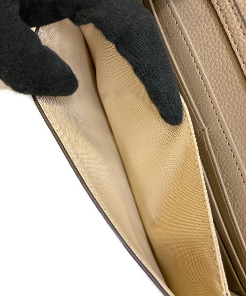 COLE HAAN（コールハーン）COLE HAAN (コールハーン) ダニエラ ウォレット オンアチェーン ブラウンの古着・服飾アイテム