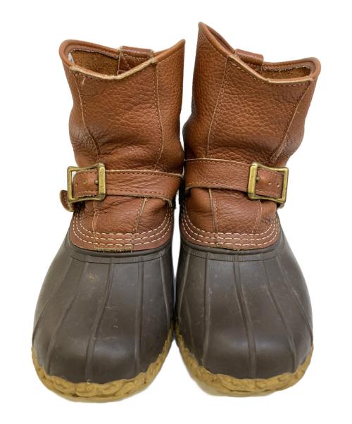 L.L.Bean（エルエルビーン）L.L.Bean (エルエルビーン) ビーンブーツ ブラウン サイズ:7Wの古着・服飾アイテム