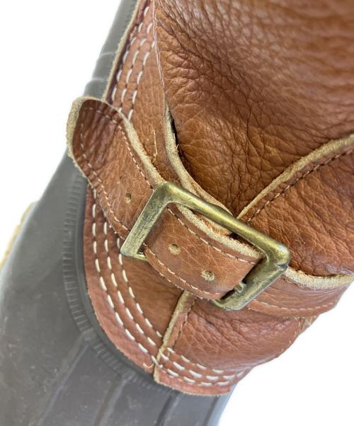 L.L.Bean（エルエルビーン）L.L.Bean (エルエルビーン) ビーンブーツ ブラウン サイズ:7Wの古着・服飾アイテム