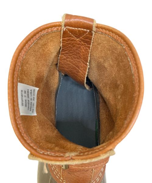 L.L.Bean（エルエルビーン）L.L.Bean (エルエルビーン) ビーンブーツ ブラウン サイズ:7Wの古着・服飾アイテム