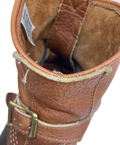 L.L.Bean（エルエルビーン）L.L.Bean (エルエルビーン) ビーンブーツ ブラウン サイズ:7Wの古着・服飾アイテム