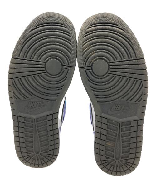 NIKE（ナイキ）NIKE (ナイキ) スニーカー ブラック×ホワイト×パープル サイズ:28の古着・服飾アイテム