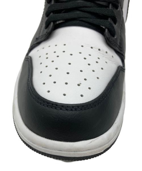 NIKE（ナイキ）NIKE (ナイキ) スニーカー ブラック×ホワイト×パープル サイズ:28の古着・服飾アイテム