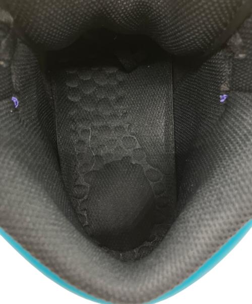 NIKE（ナイキ）NIKE (ナイキ) スニーカー ブラック×ホワイト×パープル サイズ:28の古着・服飾アイテム