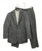 Harris Tweed×FREAK’S STOREハリスツイード×フリークスストア）の古着「セットアップスーツ」｜グレー