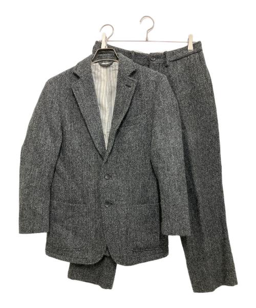 Harris Tweed（ハリスツイード）Harris Tweed (ハリスツイード) FREAK’S STORE (フリークスストア) セットアップスーツ グレー サイズ:Mの古着・服飾アイテム