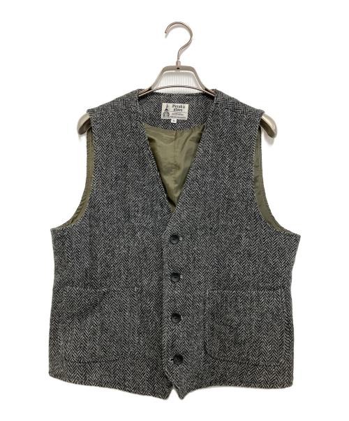 Harris Tweed（ハリスツイード）Harris Tweed (ハリスツイード) FREAK’S STORE (フリークスストア) セットアップスーツ グレー サイズ:Mの古着・服飾アイテム