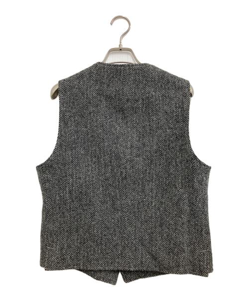 Harris Tweed（ハリスツイード）Harris Tweed (ハリスツイード) FREAK’S STORE (フリークスストア) セットアップスーツ グレー サイズ:Mの古着・服飾アイテム