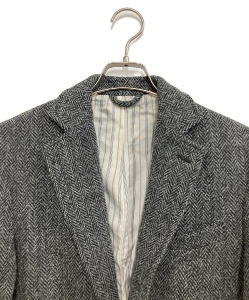 Harris Tweed（ハリスツイード）Harris Tweed (ハリスツイード) FREAK’S STORE (フリークスストア) セットアップスーツ グレー サイズ:Mの古着・服飾アイテム