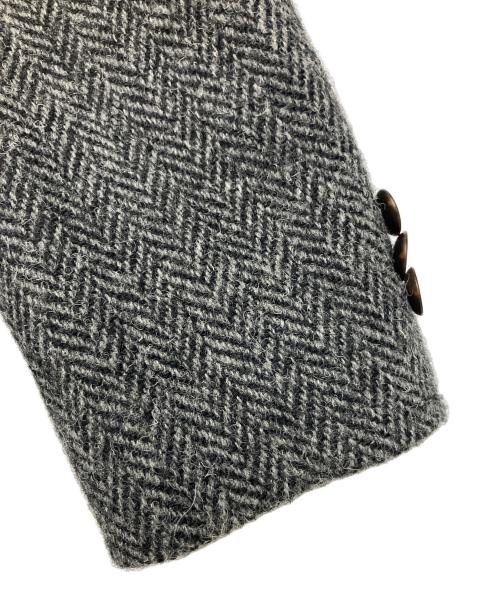 Harris Tweed（ハリスツイード）Harris Tweed (ハリスツイード) FREAK’S STORE (フリークスストア) セットアップスーツ グレー サイズ:Mの古着・服飾アイテム