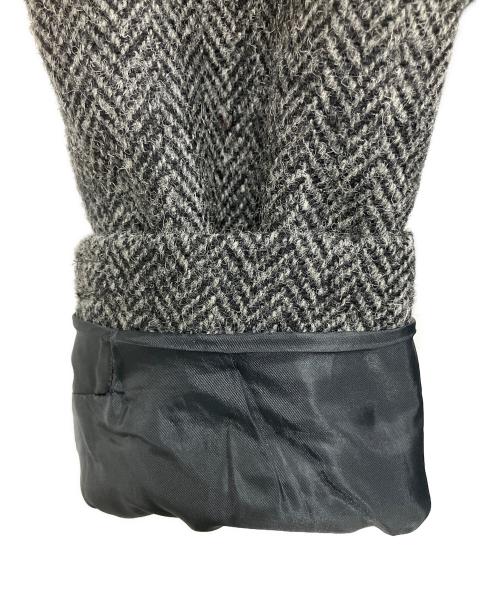 Harris Tweed（ハリスツイード）Harris Tweed (ハリスツイード) FREAK’S STORE (フリークスストア) セットアップスーツ グレー サイズ:Mの古着・服飾アイテム
