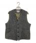 Harris Tweed (ハリスツイード) FREAK’S STORE (フリークスストア) セットアップスーツ グレー サイズ:M：10000円