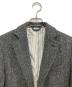 中古・古着 Harris Tweed (ハリスツイード) FREAK’S STORE (フリークスストア) セットアップスーツ グレー サイズ:M：10000円