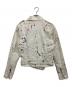 DIESEL (ディーゼル) ライダースジャケット アイボリー サイズ:M：10000円