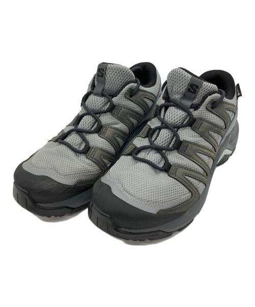 SALOMON（サロモン）SALOMON (サロモン) スニーカー グレー サイズ:24.5の古着・服飾アイテム