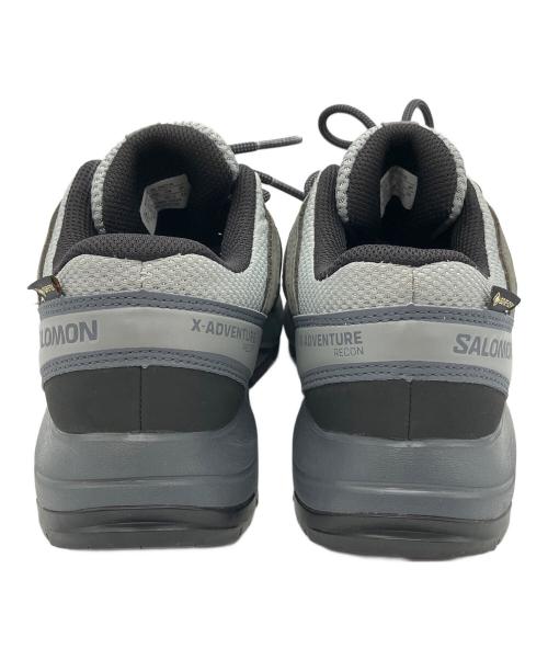 SALOMON（サロモン）SALOMON (サロモン) スニーカー グレー サイズ:24.5の古着・服飾アイテム
