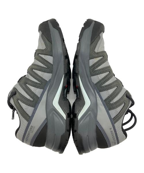 SALOMON（サロモン）SALOMON (サロモン) スニーカー グレー サイズ:24.5の古着・服飾アイテム