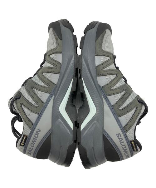 SALOMON（サロモン）SALOMON (サロモン) スニーカー グレー サイズ:24.5の古着・服飾アイテム