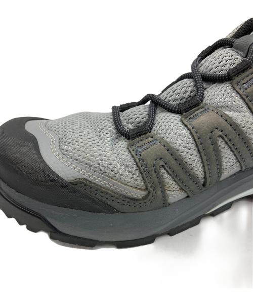 SALOMON（サロモン）SALOMON (サロモン) スニーカー グレー サイズ:24.5の古着・服飾アイテム
