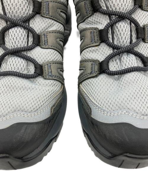 SALOMON（サロモン）SALOMON (サロモン) スニーカー グレー サイズ:24.5の古着・服飾アイテム