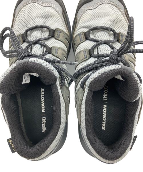 SALOMON（サロモン）SALOMON (サロモン) スニーカー グレー サイズ:24.5の古着・服飾アイテム