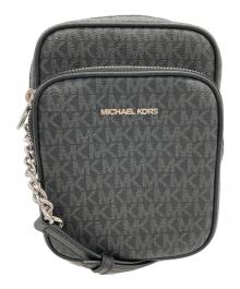 MICHAEL KORS（マイケルコース）の古着「ショルダーバッグ」｜ブラック