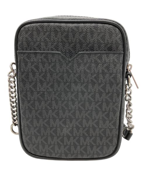 MICHAEL KORS（マイケルコース）MICHAEL KORS (マイケルコース) ショルダーバッグ ブラックの古着・服飾アイテム