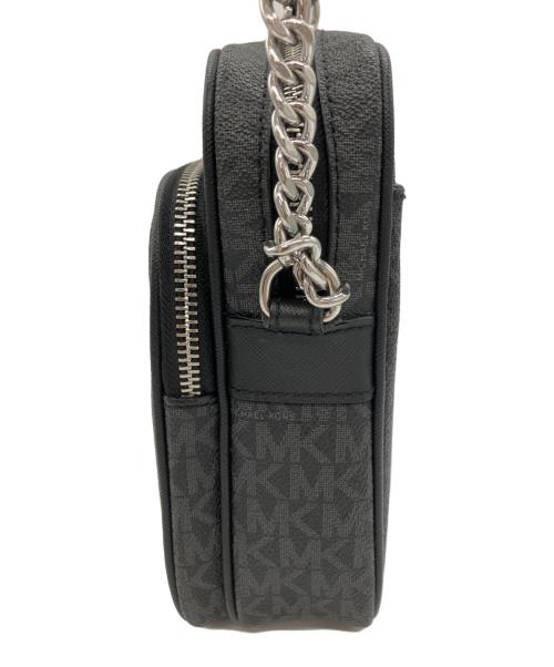 MICHAEL KORS（マイケルコース）MICHAEL KORS (マイケルコース) ショルダーバッグ ブラックの古着・服飾アイテム