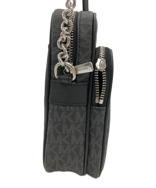 MICHAEL KORS（マイケルコース）MICHAEL KORS (マイケルコース) ショルダーバッグ ブラックの古着・服飾アイテム