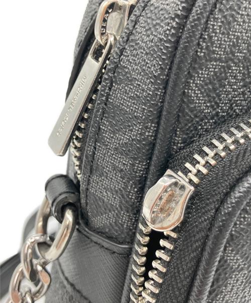 MICHAEL KORS（マイケルコース）MICHAEL KORS (マイケルコース) ショルダーバッグ ブラックの古着・服飾アイテム