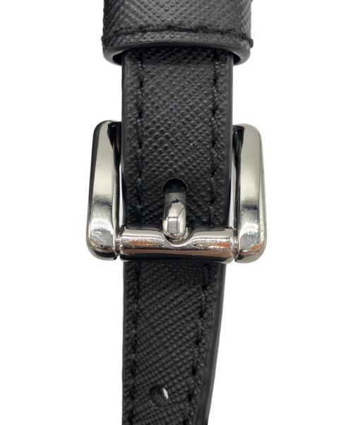 MICHAEL KORS（マイケルコース）MICHAEL KORS (マイケルコース) ショルダーバッグ ブラックの古着・服飾アイテム