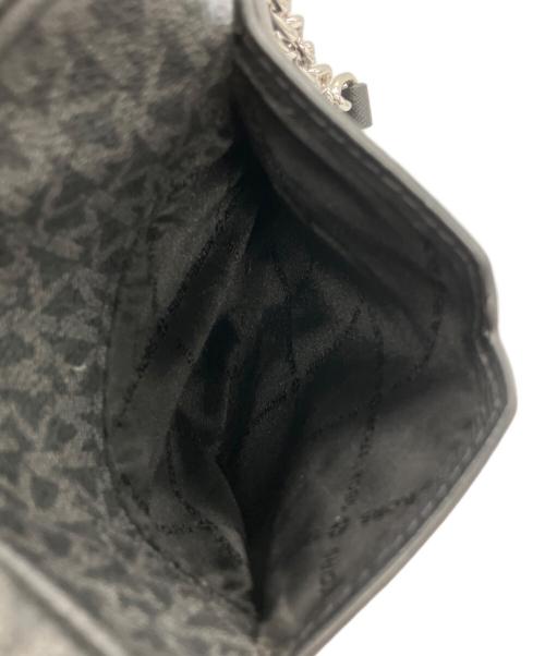 MICHAEL KORS（マイケルコース）MICHAEL KORS (マイケルコース) ショルダーバッグ ブラックの古着・服飾アイテム