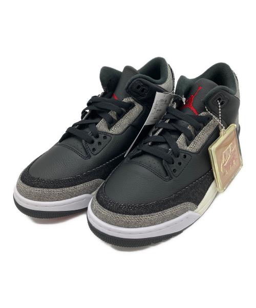 NIKE（ナイキ）NIKE (ナイキ) LEVI'S (リーバイス) スニーカー Black and White サイズ:25.5 未使用品の古着・服飾アイテム