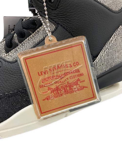 NIKE（ナイキ）NIKE (ナイキ) LEVI'S (リーバイス) スニーカー Black and White サイズ:25.5 未使用品の古着・服飾アイテム