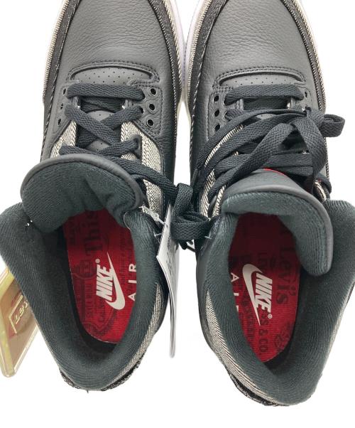 NIKE（ナイキ）NIKE (ナイキ) LEVI'S (リーバイス) スニーカー Black and White サイズ:25.5 未使用品の古着・服飾アイテム