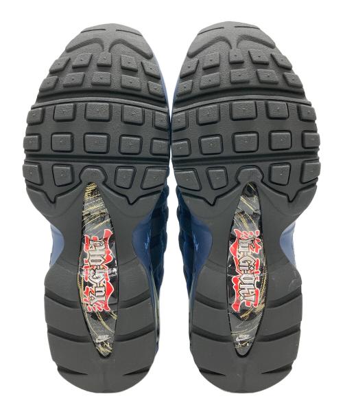 NIKE（ナイキ）NIKE (ナイキ) Yu-Gi-Oh! (ユウギオウ) スニーカー ブルー サイズ:26 未使用品の古着・服飾アイテム