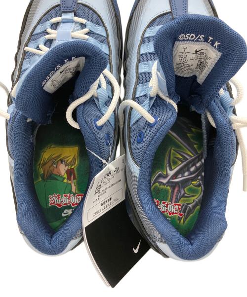 NIKE（ナイキ）NIKE (ナイキ) Yu-Gi-Oh! (ユウギオウ) スニーカー ブルー サイズ:26 未使用品の古着・服飾アイテム
