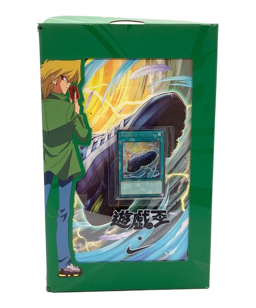 NIKE（ナイキ）NIKE (ナイキ) Yu-Gi-Oh! (ユウギオウ) スニーカー ブルー サイズ:26 未使用品の古着・服飾アイテム