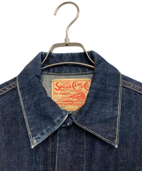 SUGAR CANE（シュガーケーン）SUGAR CANE (シュガーケーン) デニムジャケット インディゴ サイズ:Lの古着・服飾アイテム