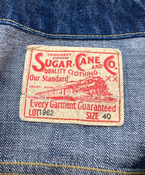 SUGAR CANE（シュガーケーン）SUGAR CANE (シュガーケーン) デニムジャケット インディゴ サイズ:Lの古着・服飾アイテム